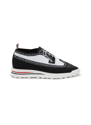 首图 - 点击放大 - THOM BROWNE - LONGWING 布洛克针织运动鞋