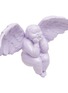 细节 –点击放大 - X+Q - 《彩虹天使—霓》玻璃钢雕塑 — 淡紫色