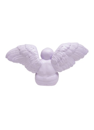  - X+Q - 《彩虹天使—霓》玻璃钢雕塑 — 淡紫色