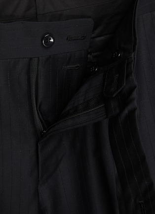 细节 - 点击放大 - RING JACKET - 平驳领单排扣西服套装