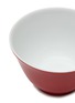 细节 –点击放大 - NON SANS RAISON - BATH OF COLOR 陶瓷碗 — 红色