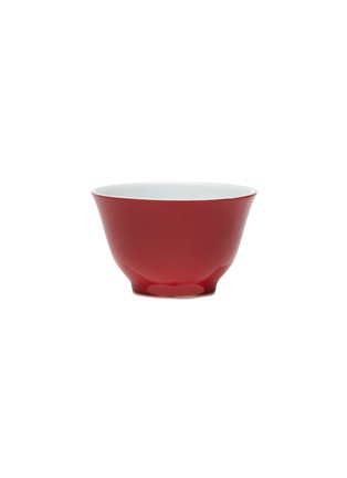 首图 –点击放大 - NON SANS RAISON - BATH OF COLOR 陶瓷碗 — 红色