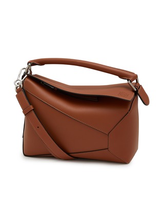 首图 - 点击放大 - LOEWE - Small Puzzle Edge Leather Bag