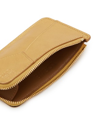 细节 - 点击放大 - LOEWE - Puzzle Metallic Leather Coin Cardholder