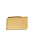 模特儿示范图 - 点击放大 - LOEWE - Puzzle Metallic Leather Coin Cardholder
