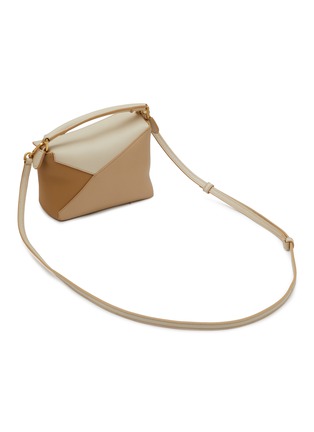细节 - 点击放大 - LOEWE - Mini Puzzle Edge Leather Bag