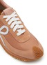 细节 - 点击放大 - LOEWE - FLOW RUNNER 拼接设计运动鞋