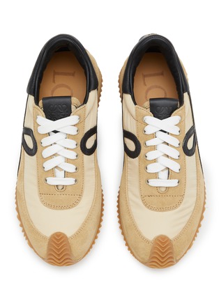 细节 - 点击放大 - LOEWE - Flow Nylon Suede Sneakers
