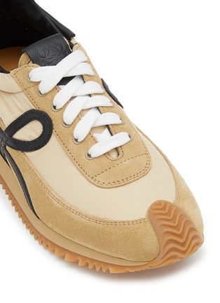 细节 - 点击放大 - LOEWE - Flow Nylon Suede Sneakers