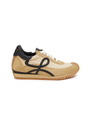 首图 - 点击放大 - LOEWE - Flow Nylon Suede Sneakers