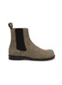 首图 - 点击放大 - LOEWE - Campo Chelsea Brushed Suede Leather Boots