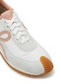细节 - 点击放大 - LOEWE - FLOW RUNNER 拼接设计运动鞋