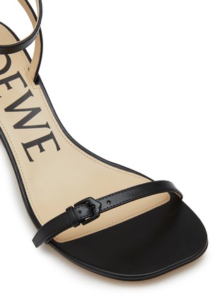 细节 - 点击放大 - LOEWE - Petal 60 Brush Heel Sandals