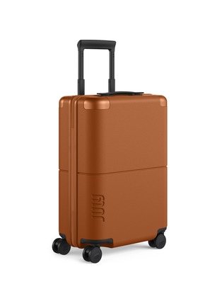 正面 –点击放大 - JULY - Carry On Suitcase — Orange