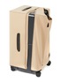 细节 –点击放大 - JULY - Classic Checked Trunk Luggage Cover — Khaki