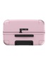 背面 –点击放大 - JULY - Checked Plus Suitcase — Blush Pink