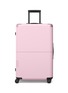 首图 –点击放大 - JULY - Checked Plus Suitcase — Blush Pink