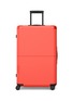 首图 –点击放大 - JULY - Checked Plus Suitcase — Red