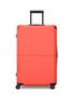 Main View - 点击放大 - JULY - Checked Plus Suitcase — Red