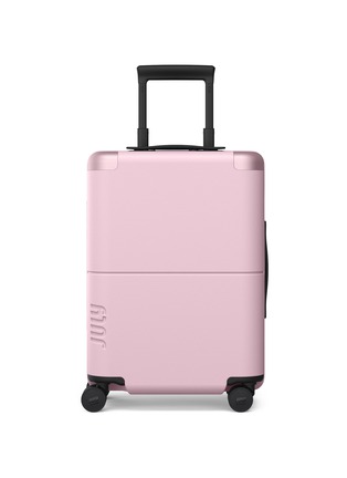 首图 –点击放大 - JULY - Carry On Suitcase — Blush Pink