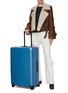 细节 –点击放大 - JULY - Checked Plus Suitcase — Blue