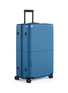 正面 –点击放大 - JULY - Checked Plus Suitcase — Blue
