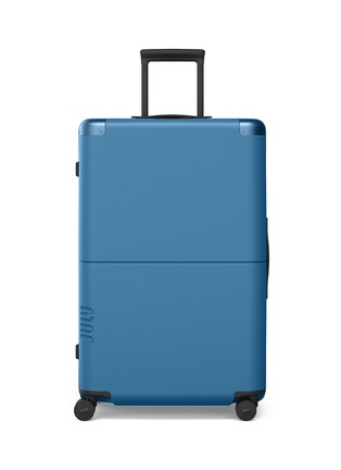 首图 –点击放大 - JULY - Checked Plus Suitcase — Blue