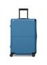 Main View - 点击放大 - JULY - Checked Suitcase — Blue