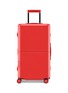 首图 –点击放大 - JULY - Checked Trunk Suitcase — Red