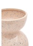 细节 –点击放大 - POLSPOTTEN - BOOLB 陶瓷花瓶 — 浅粉色中号