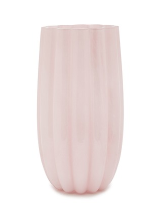 POLSPOTTEN | MELON 玻璃花瓶 — 浅粉色大号