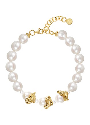 首图 - 点击放大 - CENTAURI LUCY - TURNER 珍珠 18K 黄金手链