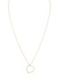 首图 - 点击放大 - REPOSSI - Antifer Heart 18K Pink Gold Long Necklace