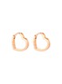 首图 - 点击放大 - REPOSSI - Antifer 18k Pink Gold Single Heart Earring