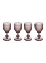 首图 –点击放大 - VISTA ALEGRE - BICOS ROSA 玻璃酒杯四件套