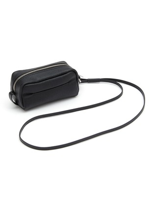 细节 - 点击放大 - VALEXTRA - Micro Origami Leather Crossbody Bag