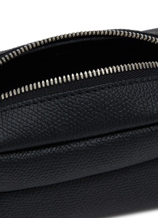细节 - 点击放大 - VALEXTRA - Micro Origami Leather Crossbody Bag