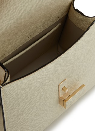 细节 - 点击放大 - VALEXTRA - Small Iside Leather Bag