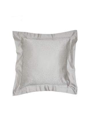 首图 –点击放大 - FRETTE - Luxury Glowing Weave Pillow Sham — Cliff Grey