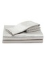 首图 –点击放大 - FRETTE - Luxury Glowing Weave Queen Size Duvet Set — Cliff Grey