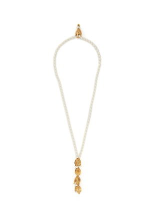 细节 - 点击放大 - MONSHIRO - tulip 项链