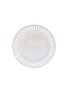 Main View - 点击放大 - BOURG-JOLY MALICORNE - Openwork Bourg-Joly Charger Plate — White