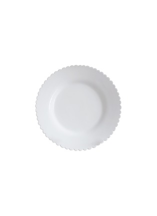 Main View - 点击放大 - BOURG-JOLY MALICORNE - Bourg-Joly Pleine Salad Plate — White