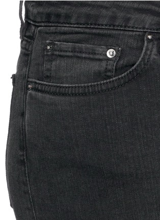 细节 - 点击放大 - ACNE STUDIOS - SKIN 5弹性混棉牛仔裤