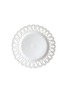 Main View - 点击放大 - BOURG-JOLY MALICORNE - Openwork Chevet Charger Plate — White