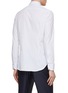 背面 - 点击放大 - CANALI - Dotted Line Cotton Shirt