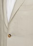 细节 - 点击放大 - CANALI - Kei Single Breasted Linen Silk Suit