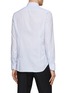 背面 - 点击放大 - CANALI - Spread Collar Check Cotton Shirt