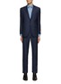 首图 - 点击放大 - CANALI - Milano Checked Single Breasted Suit