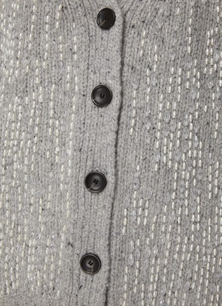  - MARIA MCMANUS - Oversized Hand Beaded Cardigan